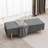 Hobard Chenille Upholstered Bench