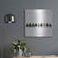 Art mural en métal luxueux «Tree Muster» par Decent Exposures, 24 po x 24 po