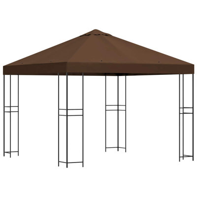 vidaXL Garden Gazebo Polyester and Steel