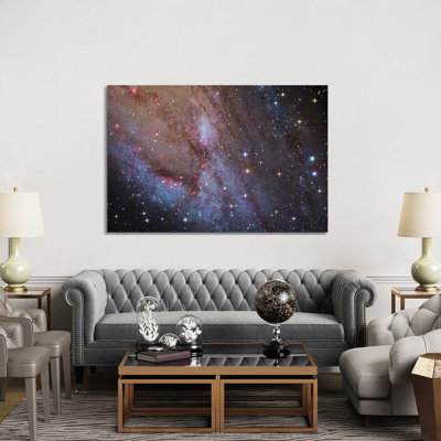 Abstract 2 Max Patch by Robert Gendler - Wrapped Canvas Print