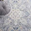 Oriental Cream/Blue Area Rug-50838055