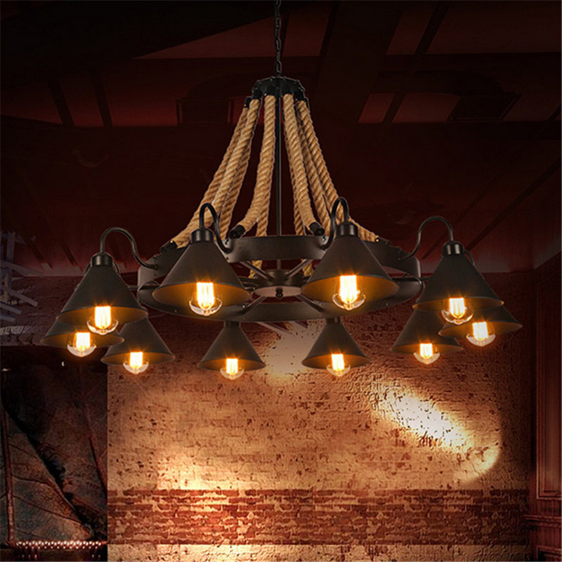 Lustre empire 10 lumières Priscyla