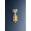 Narrowsburg Wall Sconce in Aged Brass
