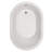 Malia 60'' x 32'' Soaking Acrylic Bathtub-9228821-88694144