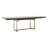 Libby Langdon Clement Extendable Solid Oak Dining Table