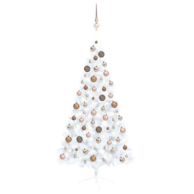 Artificial Christmas Tree with LEDs&Ball Set