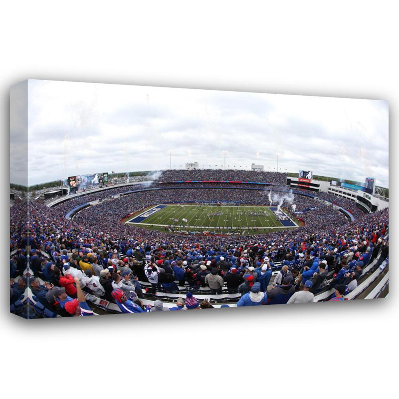New Era Field, 27" H x 40" W