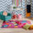 Abdulkadir Abstract Pink Area Rug-20239833