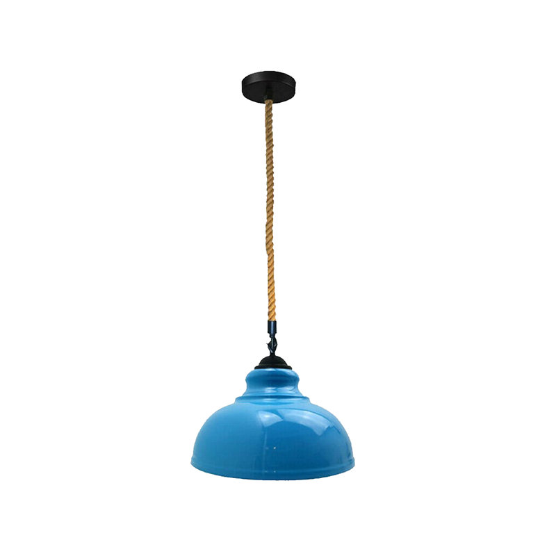 Julie 1 - Light Single Pendant, Blue, Yes