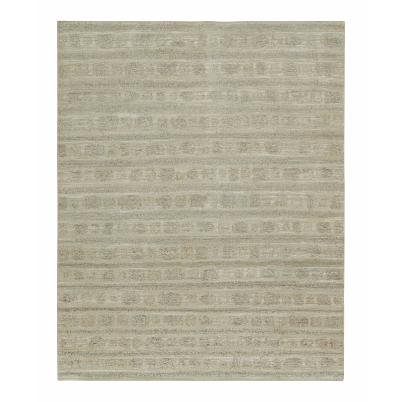 One-of-a-Kind 9' X 11' Hand Knotted Area Rug