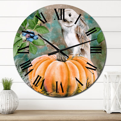 Horloge murale surdimensionnée