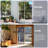 One Way Privacy with Heat Control Non-Wall Damaging Window Decal-50946274-50946270
