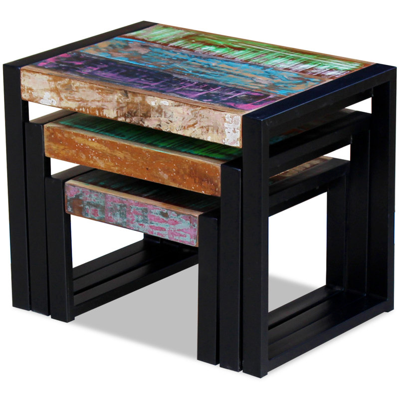 Thorton Sled Nesting Tables
