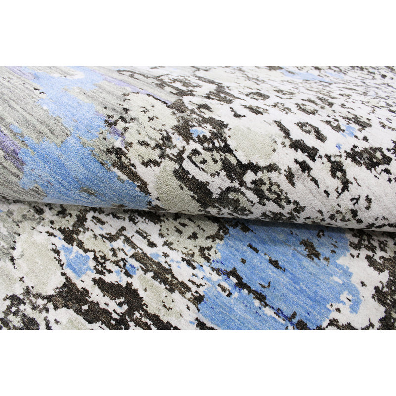 Floral Area Rug, Rectangle 8' x 10'