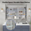 Pharmacie intelligente 24 "x 30" à DEL avec miroir - encastré ou en surface, anti-buée et douille incluse-348488479