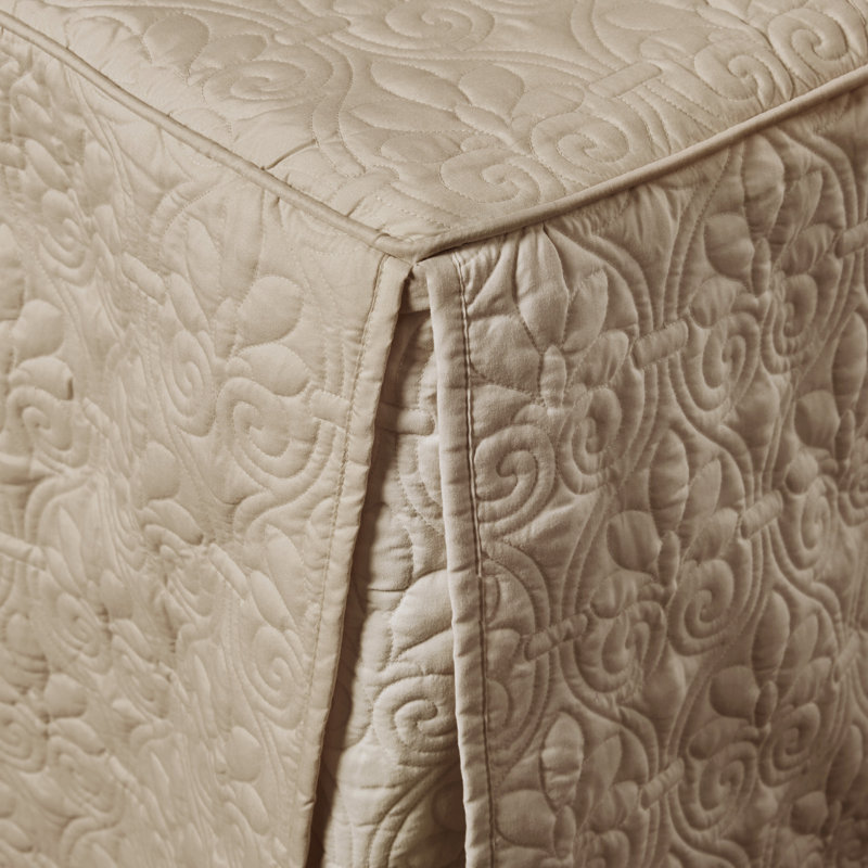 Khaki King Reversible Microfiber Quilted Bedspread Set