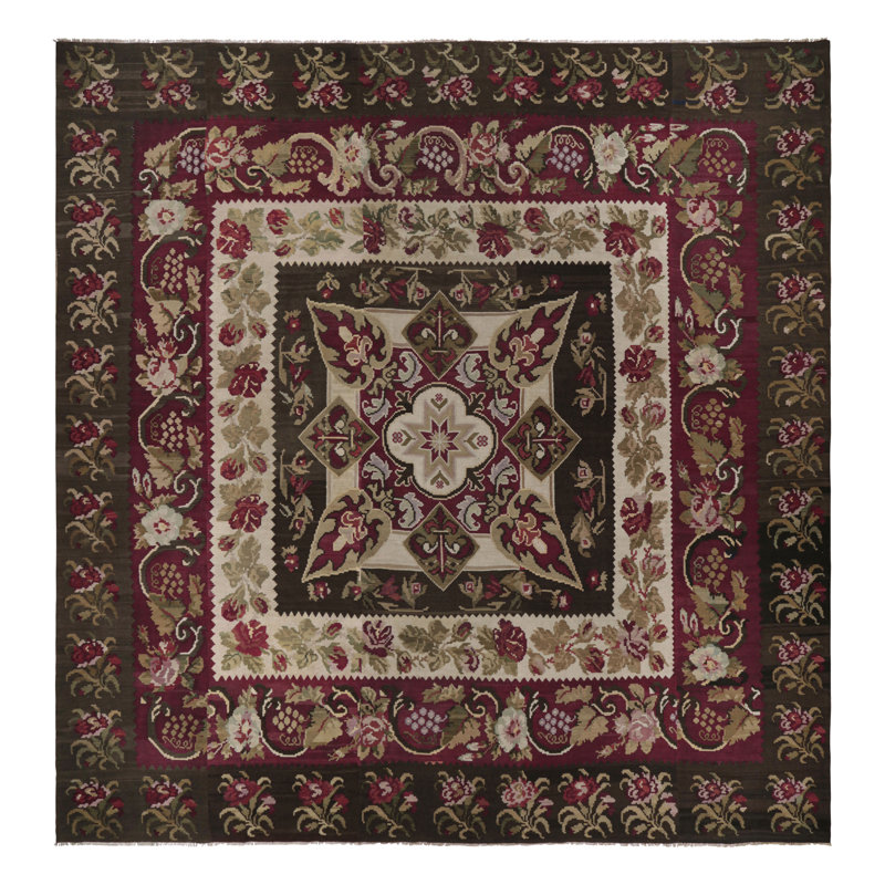 One-of-a-Kind 17'2x17'6 Hand Knotted Area Rug