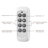 Adjustable Height Dimmable LED Corner Floor Lamp with Remote Control-390656149-401974191