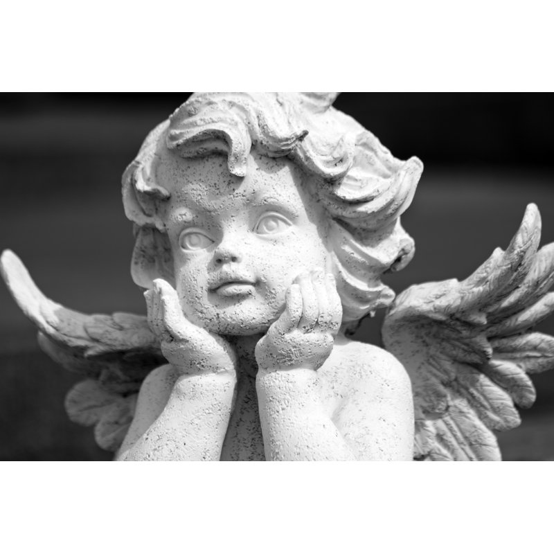 Angelic Figurine by Mkistryn - Wrapped Canvas Print, 81cm H x 122cm W