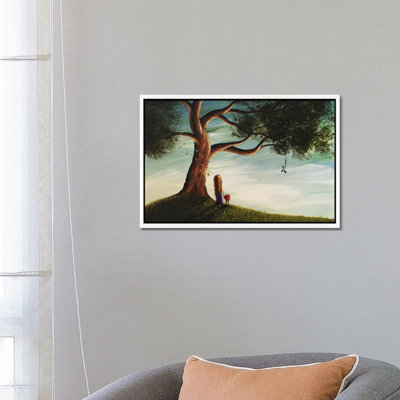 Their Favorite Place - Print on Canvas