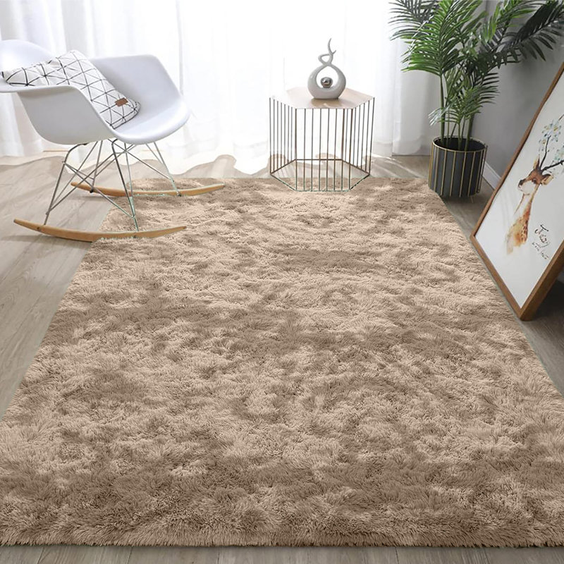 Alaunna Standard Shag Area Rug, Rectangle 60 x 110cm