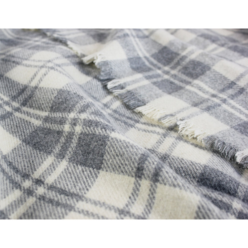 Dorcas Hand Woven Throw Blanket, 66" W x 88" L
