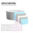 59" x 59" Freestanding Soaking Acrylic Bathtub