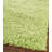 Assar Solid Color Handmade Tufted Polyester Area Rug in Lime-1026378248
