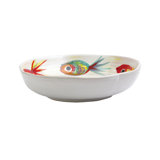 Pesci Colorati Handmade Earthenware Pasta Bowl