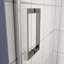 Porte de baignoire, porte coulissante-112608380