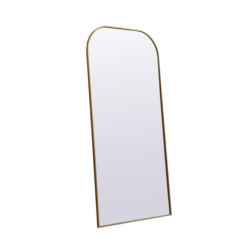 Miroir mural Sabine, 72 po x 35 po, Laiton