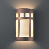 1 - Light Flush Mounted Sconce