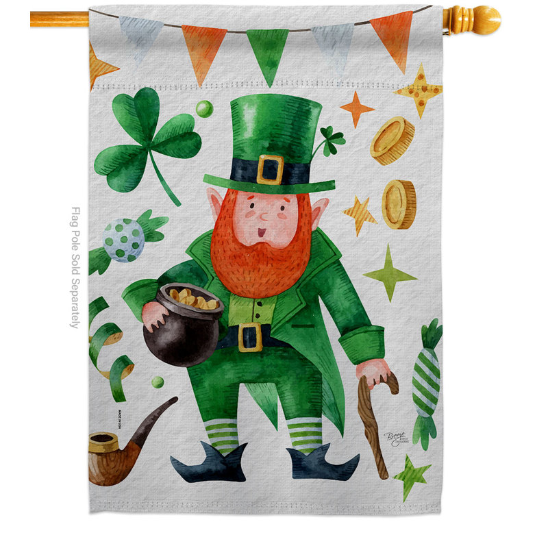 Drapeau de maison 40 x 13 po