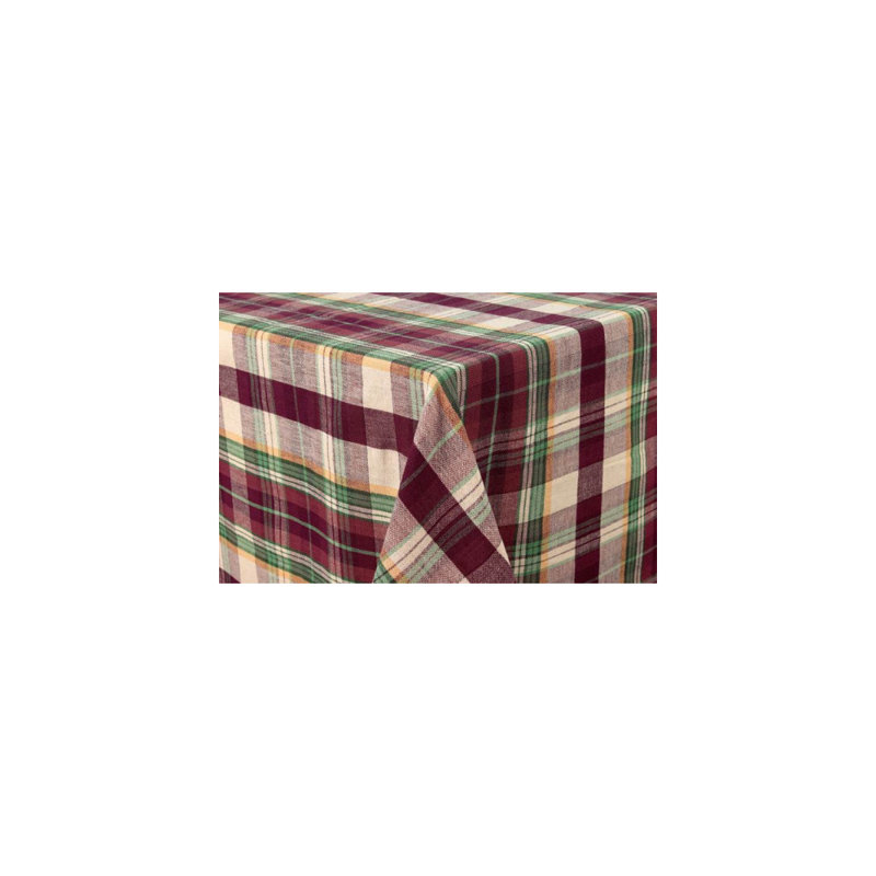 Nappe 100% coton Watterson, Rectangulaire de 104 po x 60 po