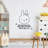 Text & Numbers Wall Decal-1135279796