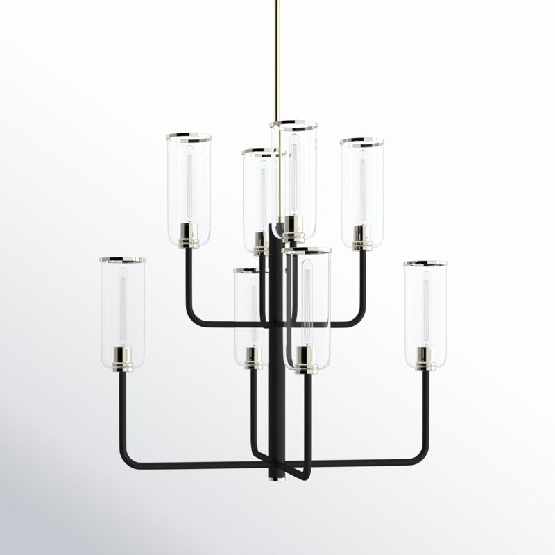 Aeon 8 - Light Chandelier