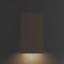Angled Plane LED Outdoor Sconce-1945816688