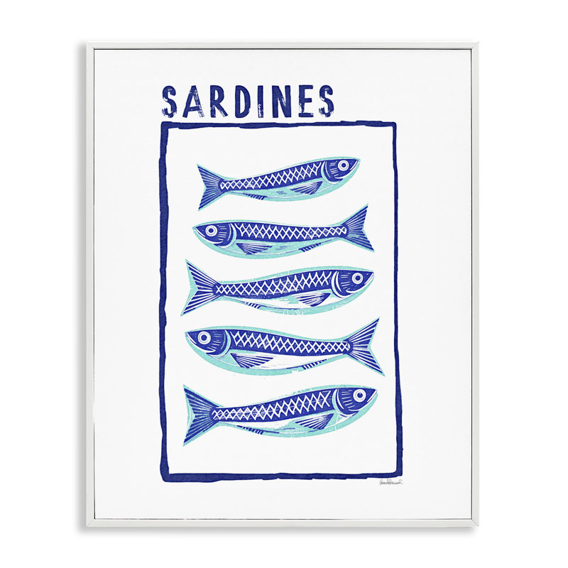 Giclée encadrée, par Amanda Greenwood, H 30 po x l 24 po, Giclée encadrée blanc bord de mer