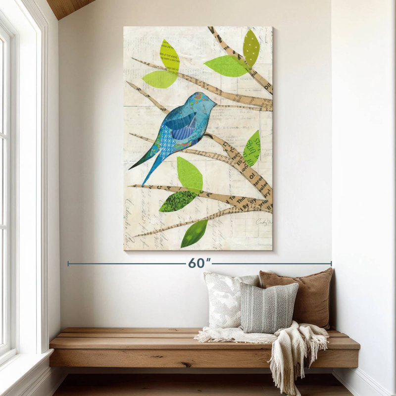 Brampt Birds In Spring I, 51" H x 34" W