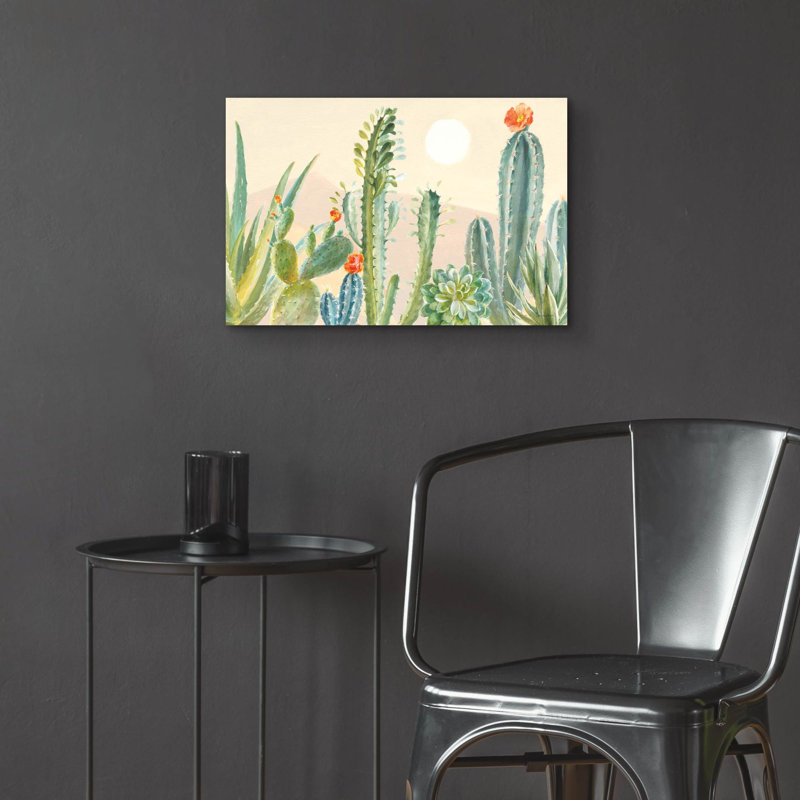  «Desert Greenhouse 1» par Danhui Nai, art mural en verre acrylique, H 16 po x l 24 po