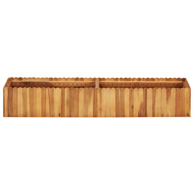 Meyersdale Wood Planter Box