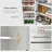 72" Tall Bathroom Storage Cabinet With 8 Door Shelves, Curved Design Storage Cabinet With 3 Adjustable Shelves, Hidden Drawer-1112687385