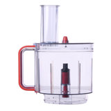 Nutrichef Food Processor Bowl, Cover And Pusher - Replacement Parts For Nutrichef Multifunction Food Processor Model Number: Ncfpblu