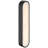 Sydney 3CCT LED Wall Sconce - Black Finish