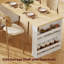 Îlot de cuisine avec table de salle à manger extensible-2033027141