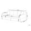 Dark 3 Seater Sofa-42657094