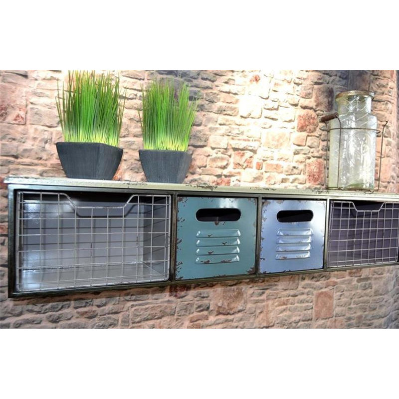 Stanford Metal Accent Shelf