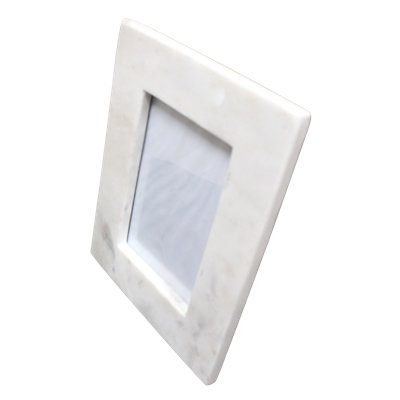 Matheson Marble Matte Picture Frame with Mat