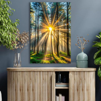 Wrapped Canvas Print