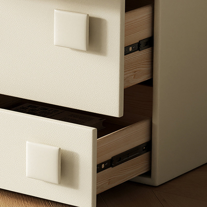 91.33'' W Storage Credenza, Cream